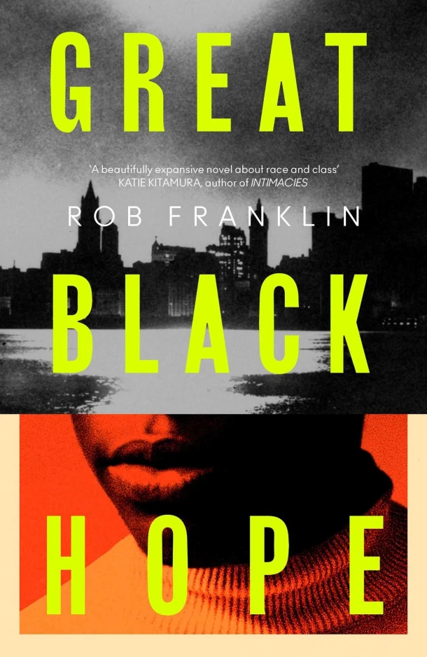 Great Black Hope – Rob Franklin – boek cover