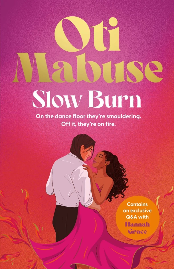 Slow Burn – Oti Mabuse – boek cover