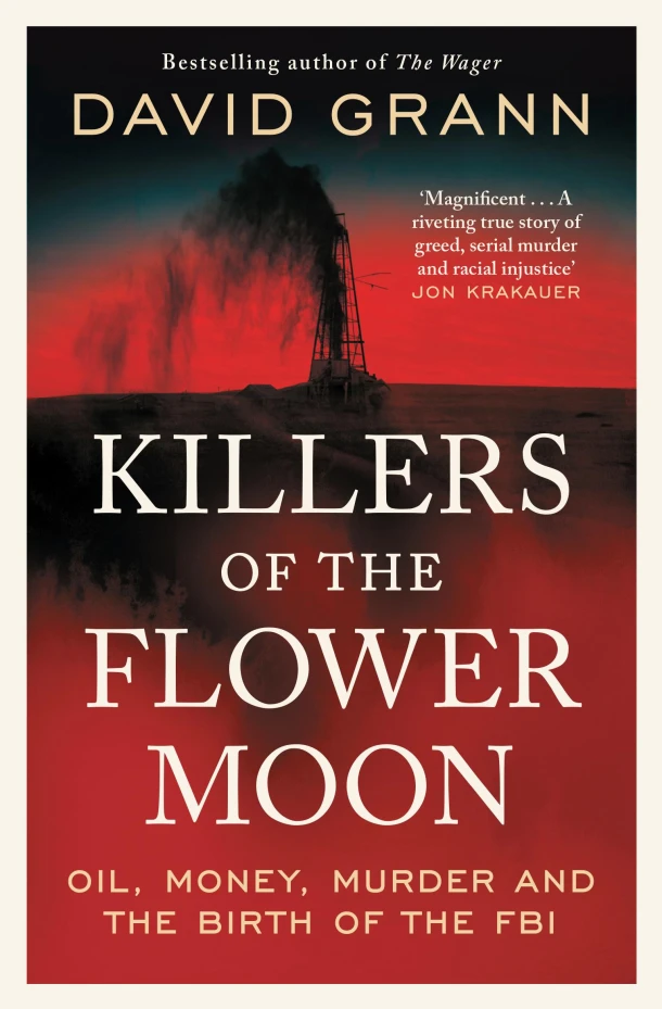 Killers of the Flower Moon – David Grann – boek cover