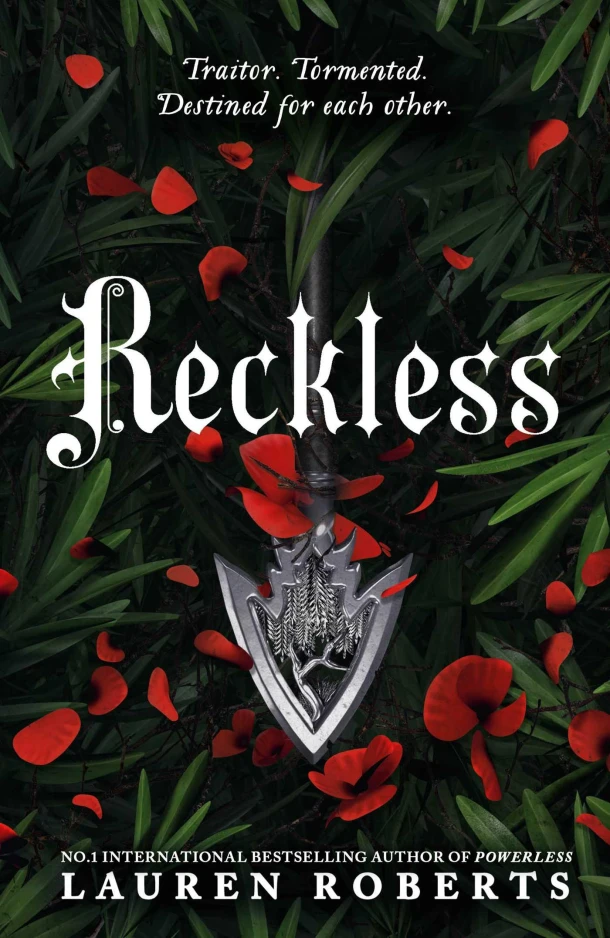 Reckless: Deluxe Collector's Edition Hardback – Lauren Roberts – boek cover