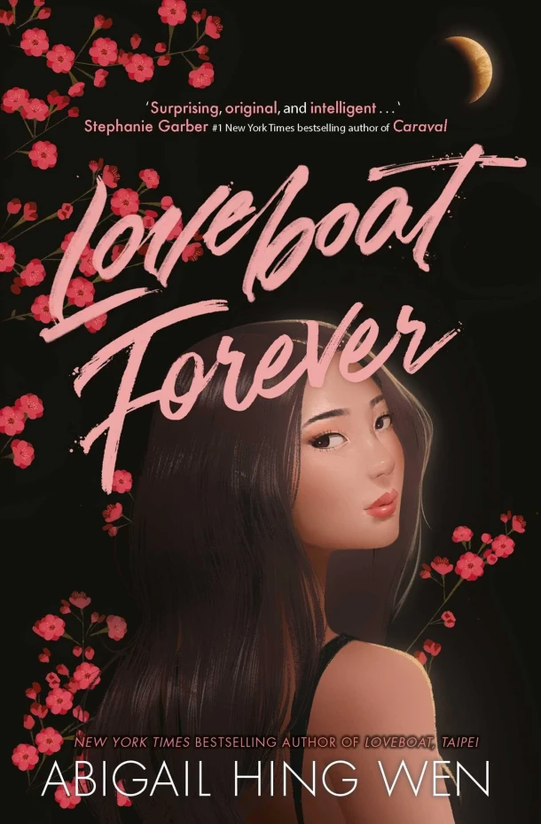 Loveboat Forever – Abigail Hing Wen – boek cover