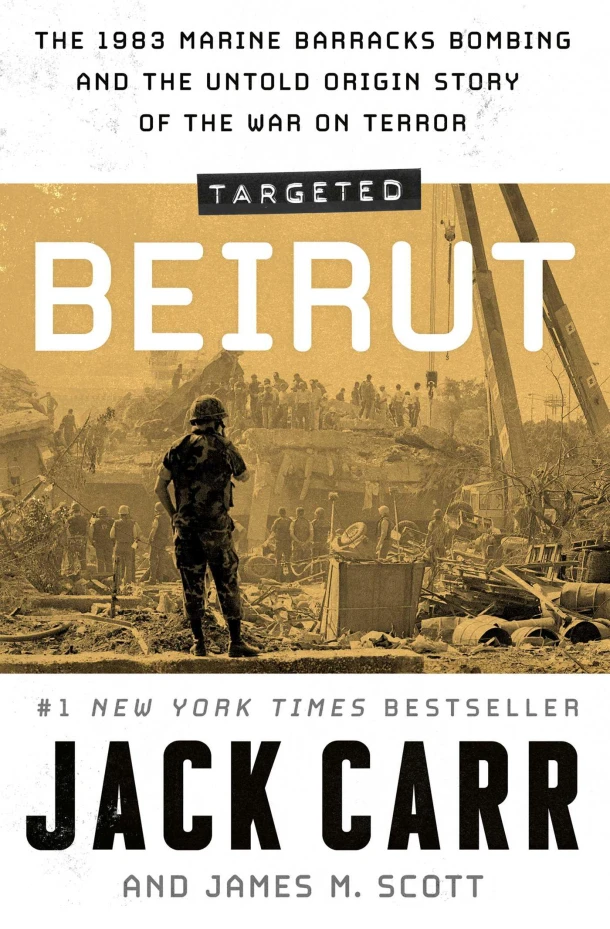 Targeted: Beirut – Jack Carr – boek cover