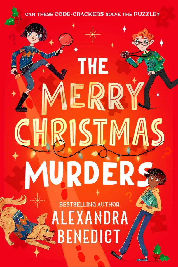 The Merry Christmas Murders – Alexandra Benedict – boek cover