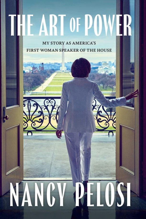 The Art of Power – Nancy Pelosi – boek cover