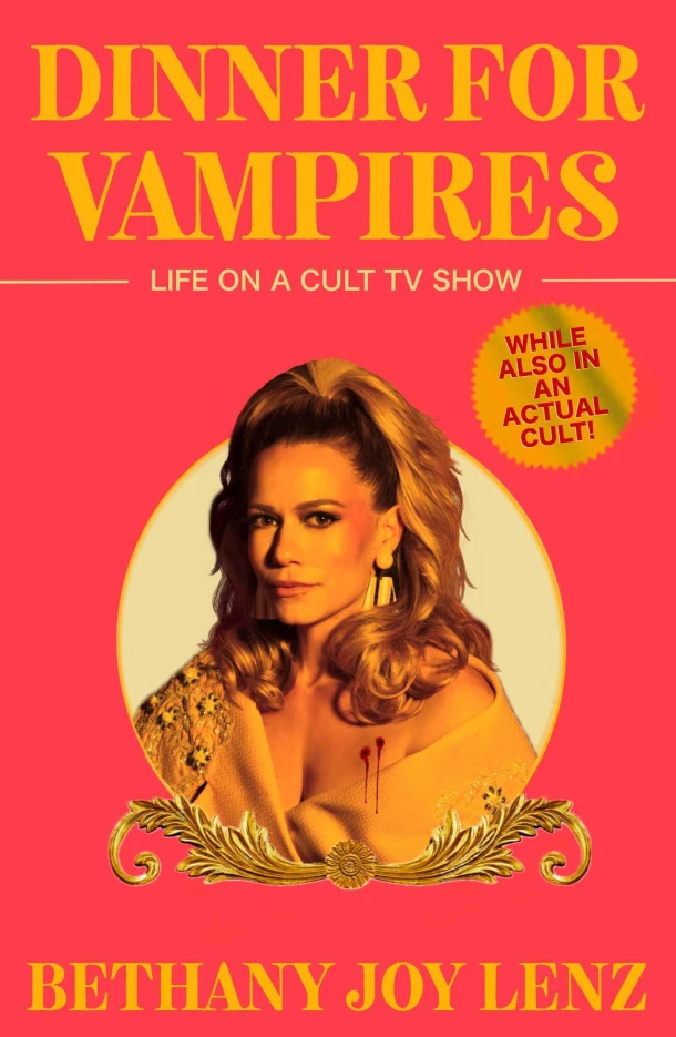 Dinner for Vampires – Bethany Joy Lenz – boek cover