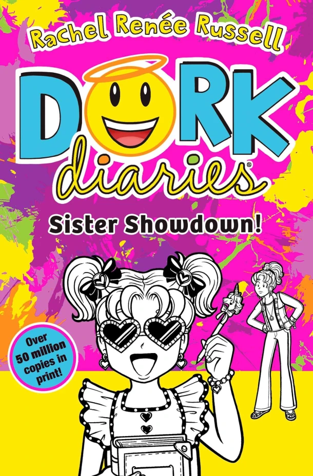 Dork Diaries: Sister Showdown – boek cover