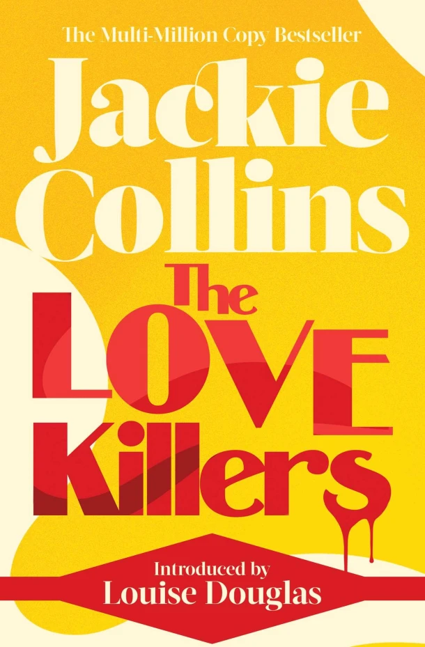 The Love Killers – Jackie Collins – boek cover