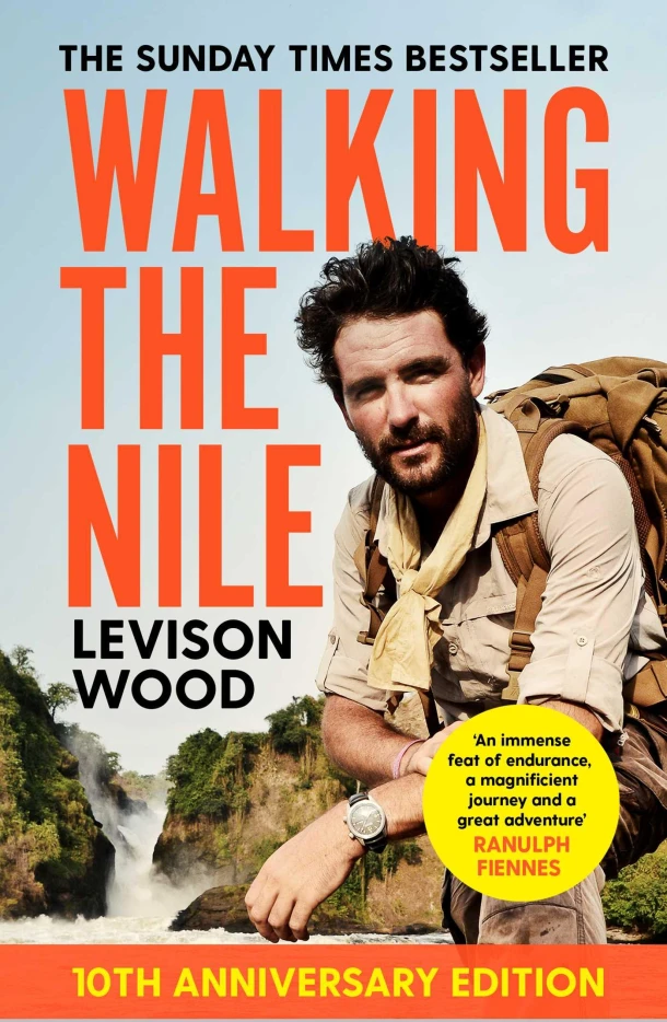 Walking the Nile – Levison Wood – boek cover