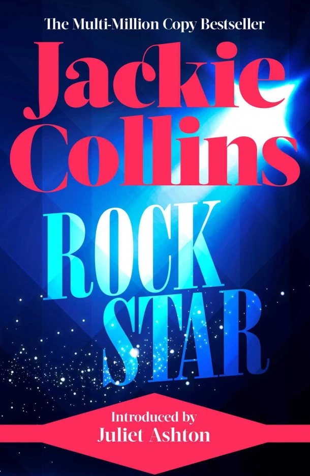 Rock Star – Jackie Collins – boek cover