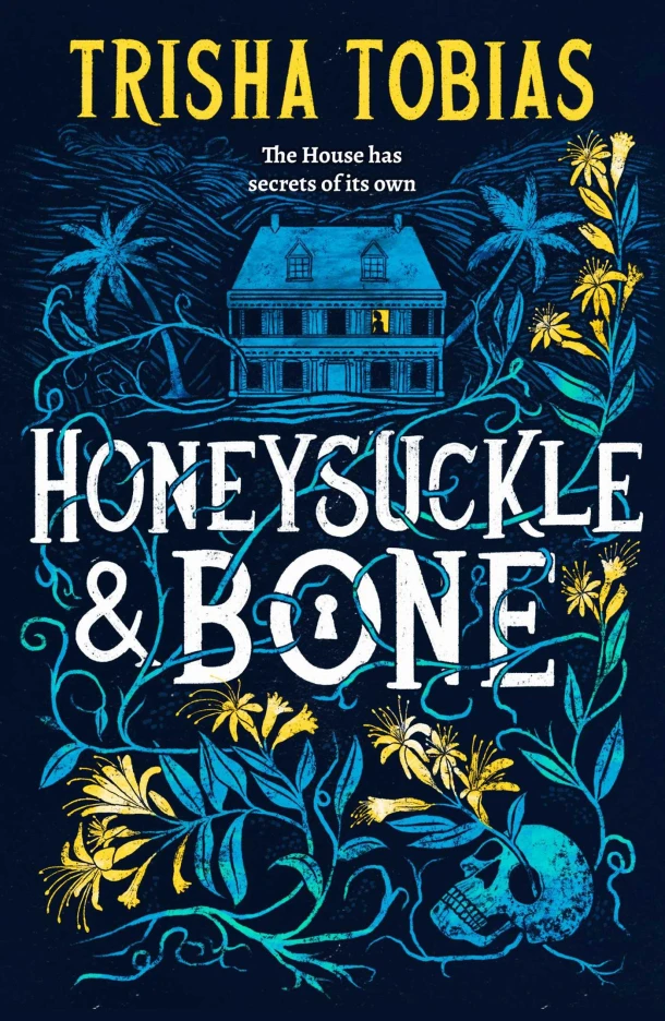 Honeysuckle and Bone – Trisha Tobias – boek cover