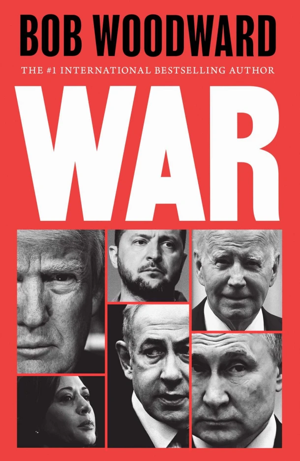 War – Bob Woodward – boek cover