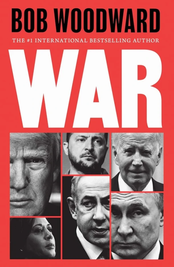 War – Bob Woodward – boek cover