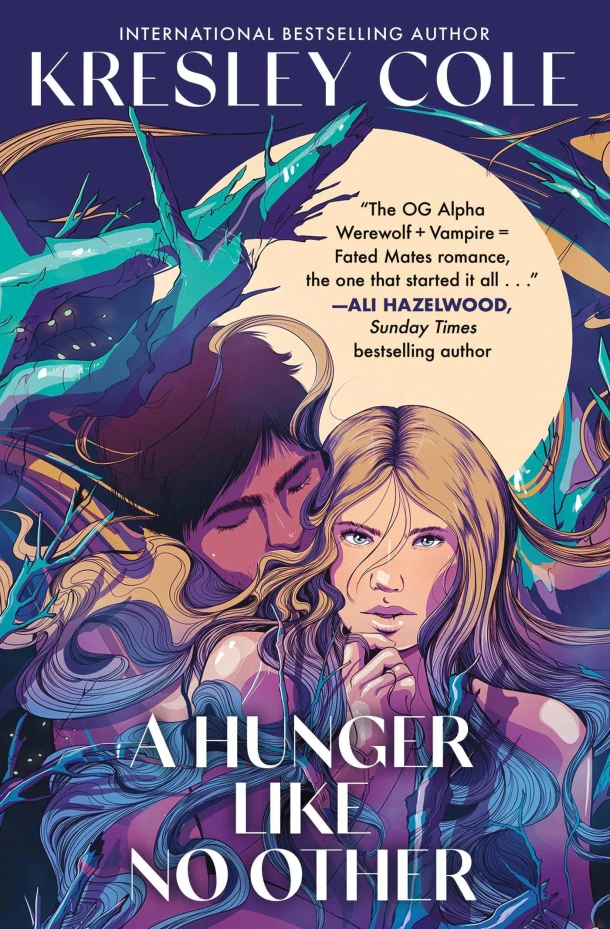 A Hunger Like No other – Kresley Cole – boek cover