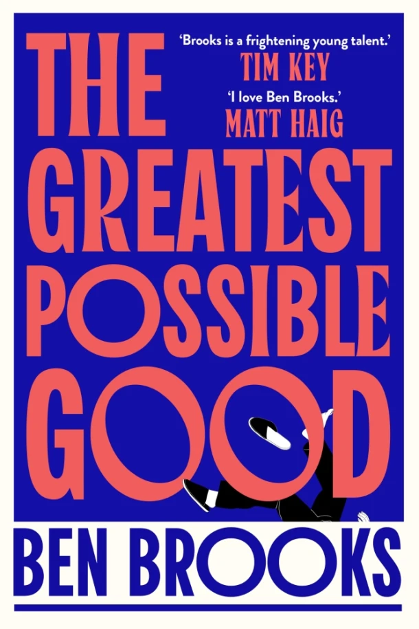 Greatest Possible Good – Ben Brooks – boek cover