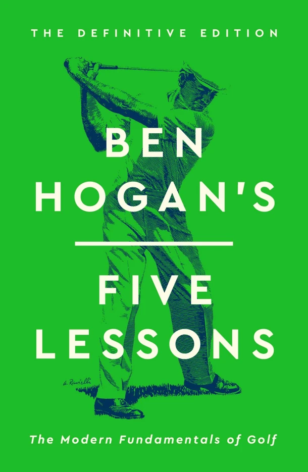Ben Hogan's Five Lessons – Ben Hogan – boek cover