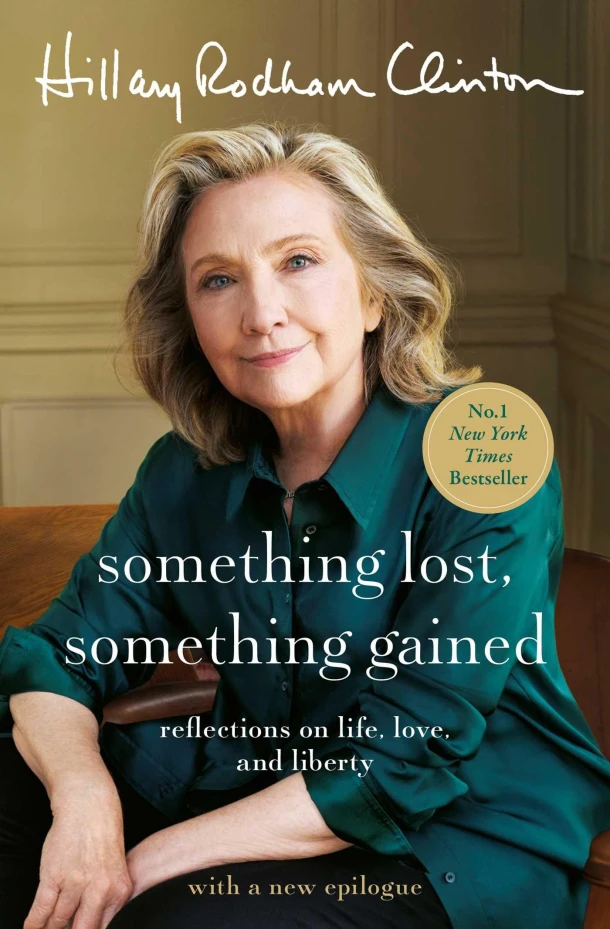 Something Lost, Something Gained – Hillary Rodham Clinton – boek cover