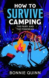 How to Survive Camping: The Ancient Things – Bonnie Quinn – boek cover