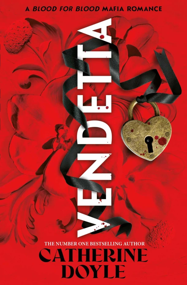 Vendetta – Catherine Doyle – boek cover