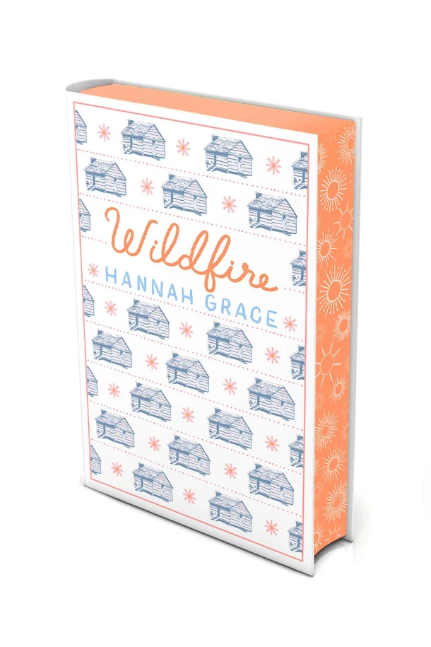 Wildfire: Deluxe Edition Hardcover – Hannah Grace – boek cover