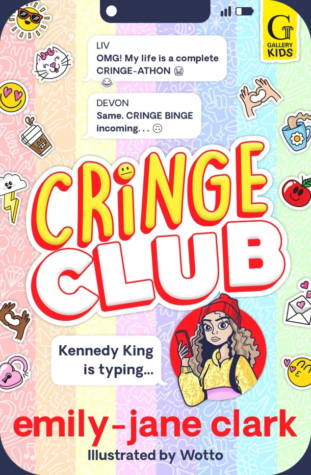 Cringe Club – Emily-Jane Clark – boek cover