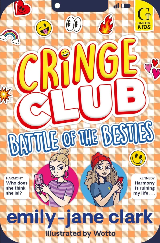 Battle of the Besties – Emily-Jane Clark – boek cover