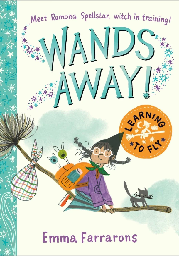 Wands Away: Learning to Fly – Emma Farrarons – boek cover