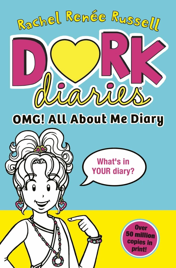 Dork Diaries: OMG! All About Me Diary – boek cover