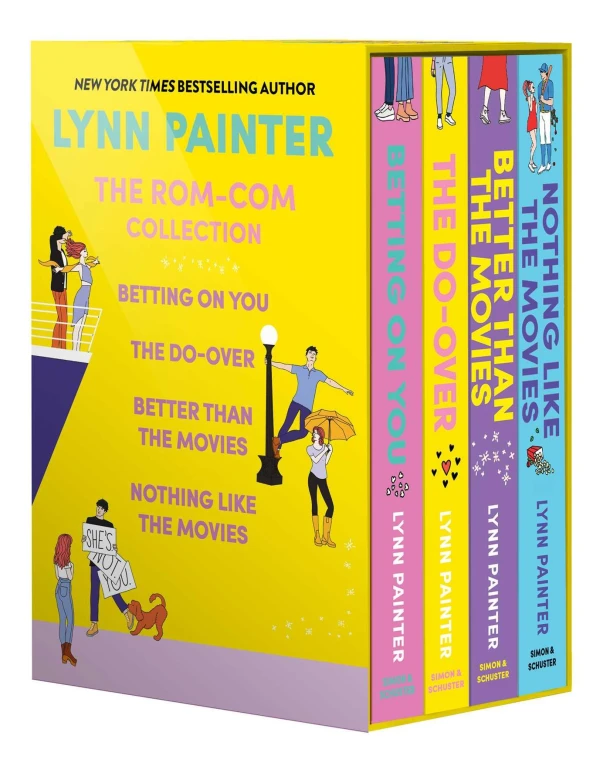 Lynn Painter: The Rom-Com Collection – Lynn Painter – boek cover