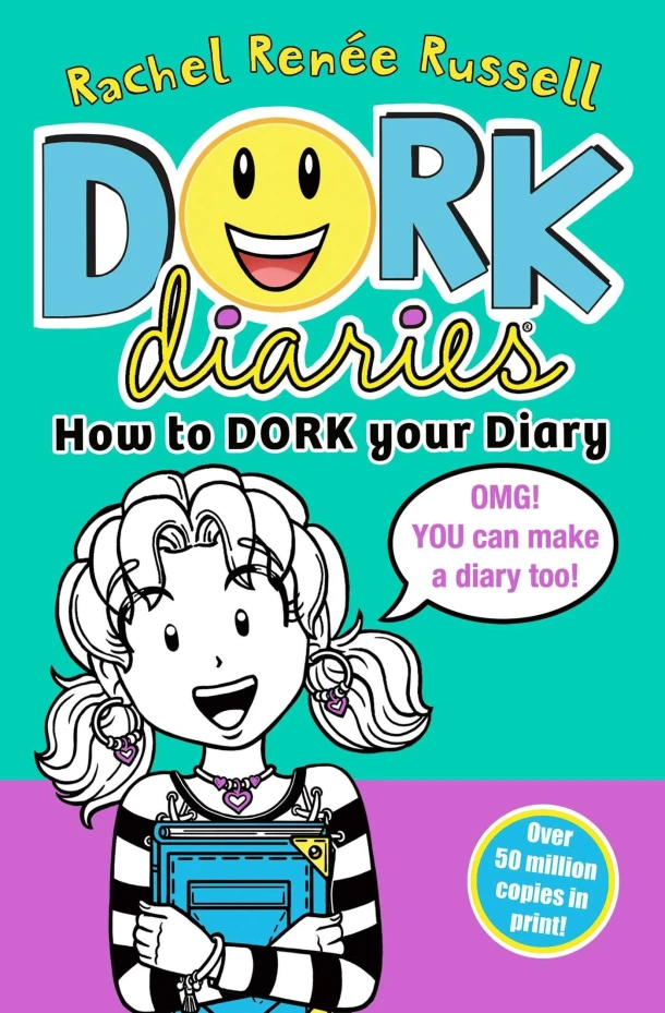 Dork Diaries 3.5 How to Dork Your Diary – boek cover