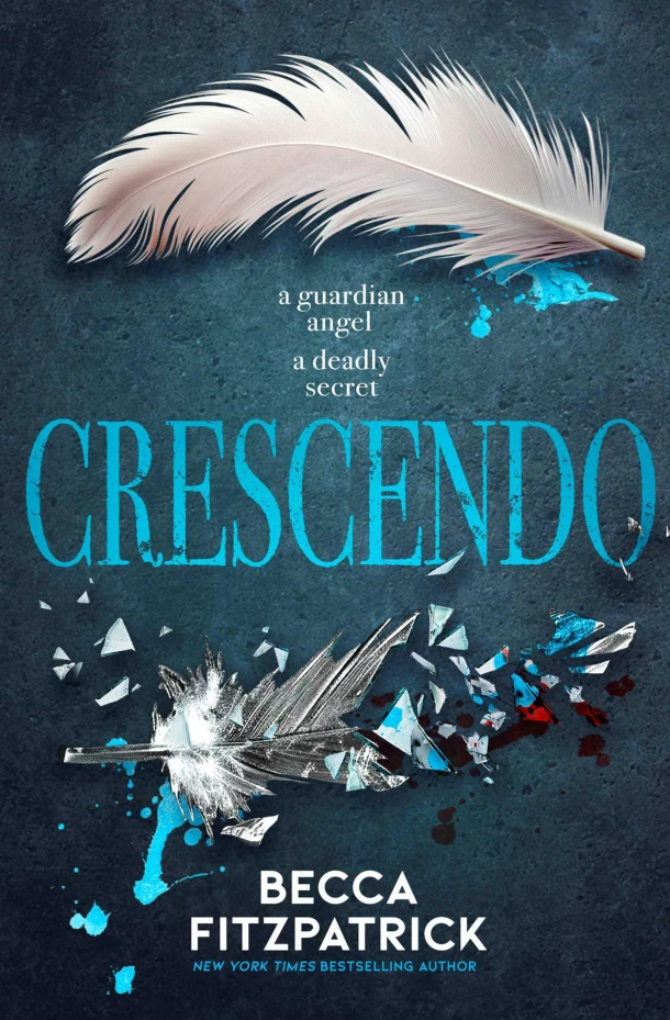 Crescendo – Becca Fitzpatrick – boek cover