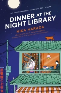 Dinner at the Night Library – Hika Harada – boek cover
