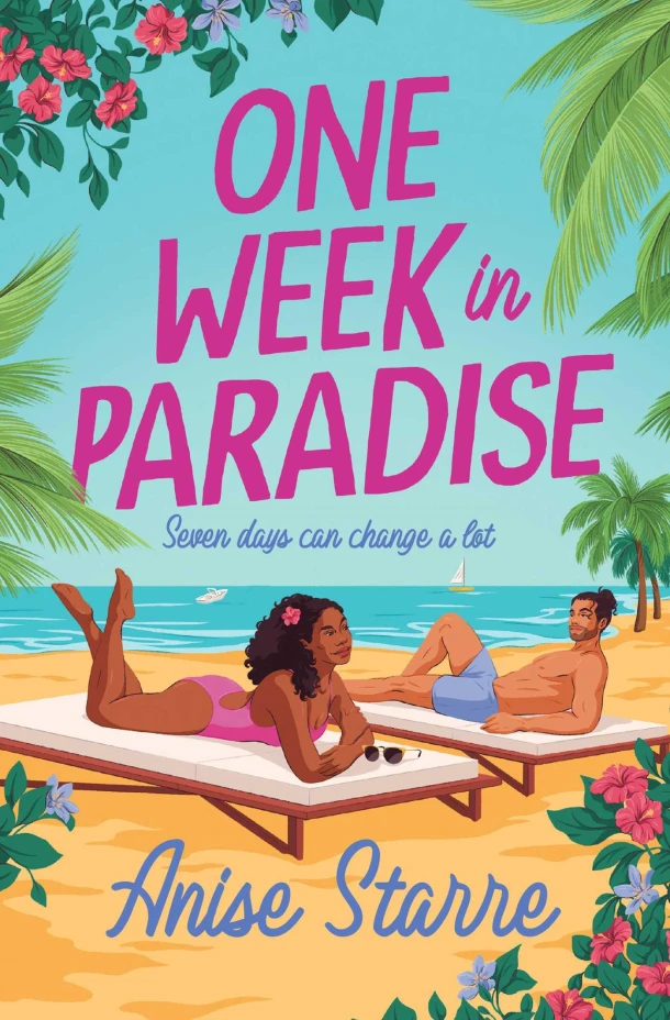 One Week in Paradise – Anise Starre – boek cover