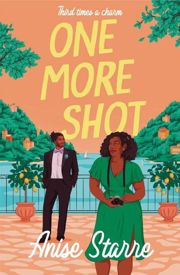 One More Shot – Anise Starre – boek cover