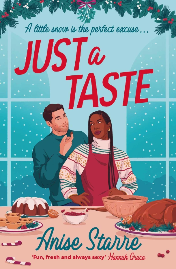 Just a Taste – Anise Starre – boek cover