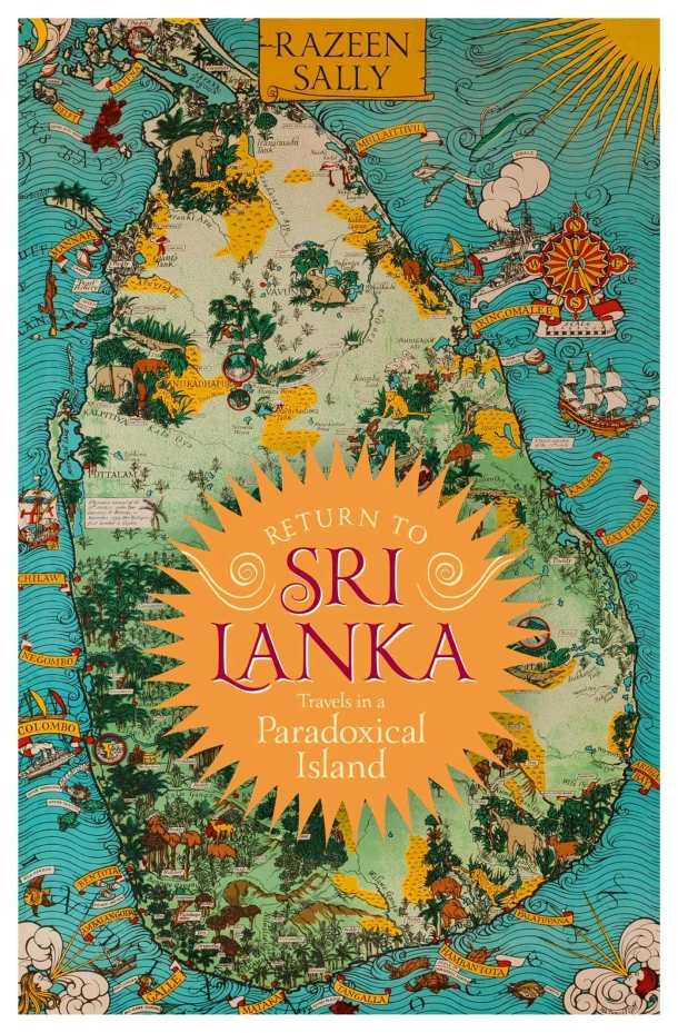 Return to Sri Lanka – Razeen Sally – boek cover
