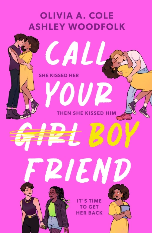 Call Your Boyfriend – Olivia A. Cole – boek cover