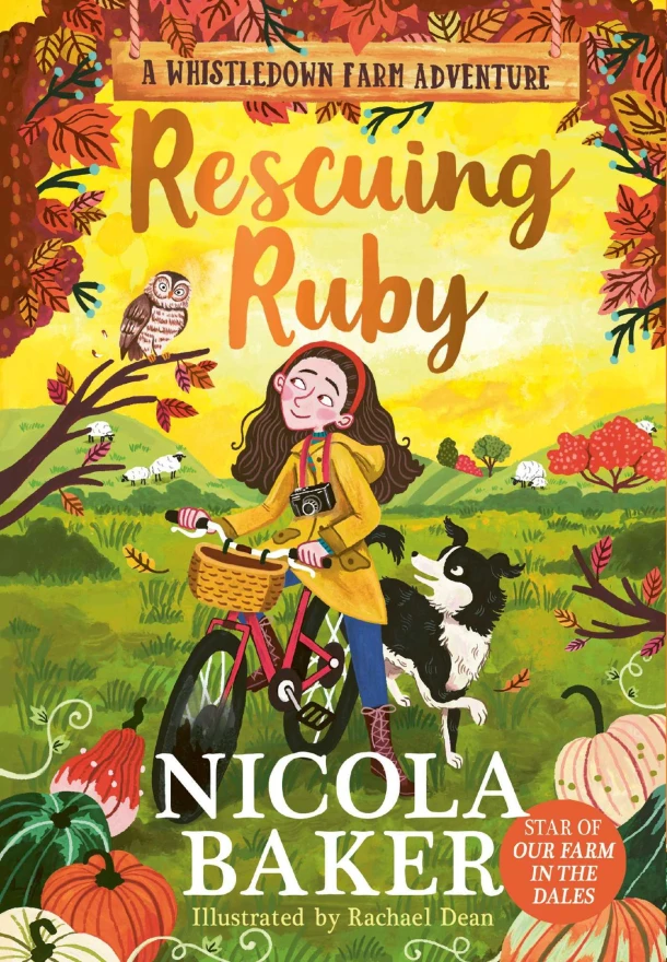 Rescuing Ruby – Nicola Baker – boek cover