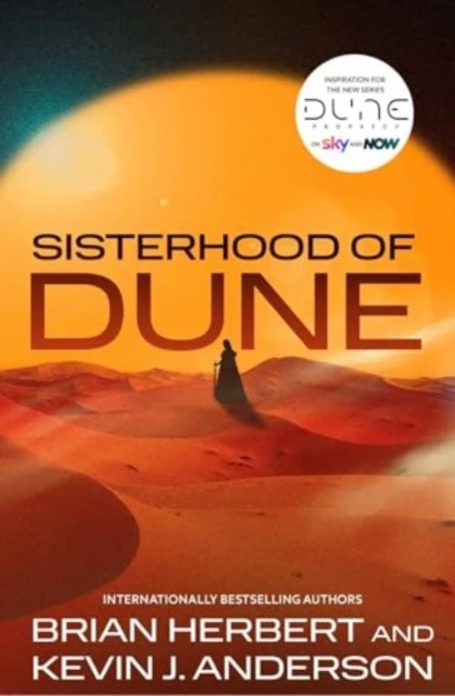Sisterhood of Dune – boek cover