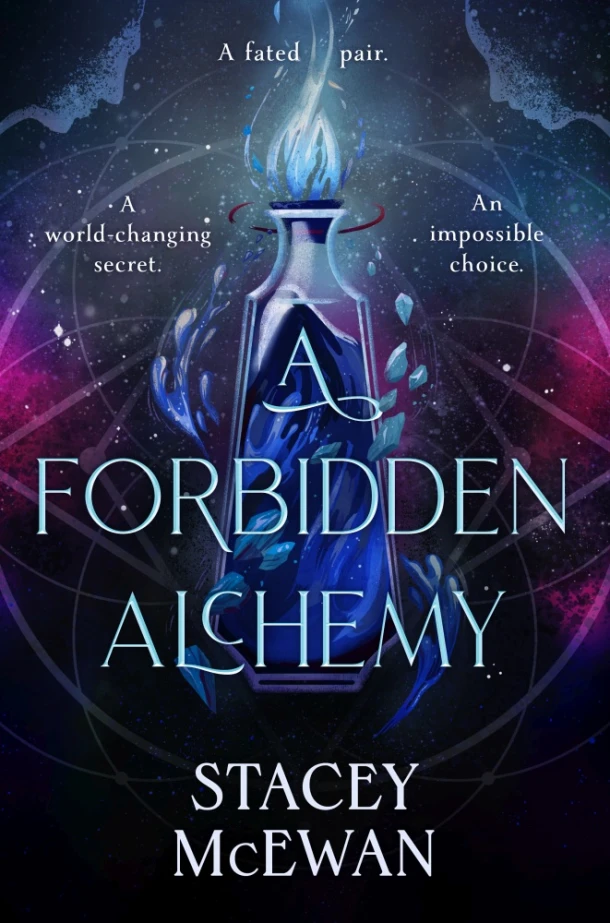 A Forbidden Alchemy – Stacey McEwan – boek cover