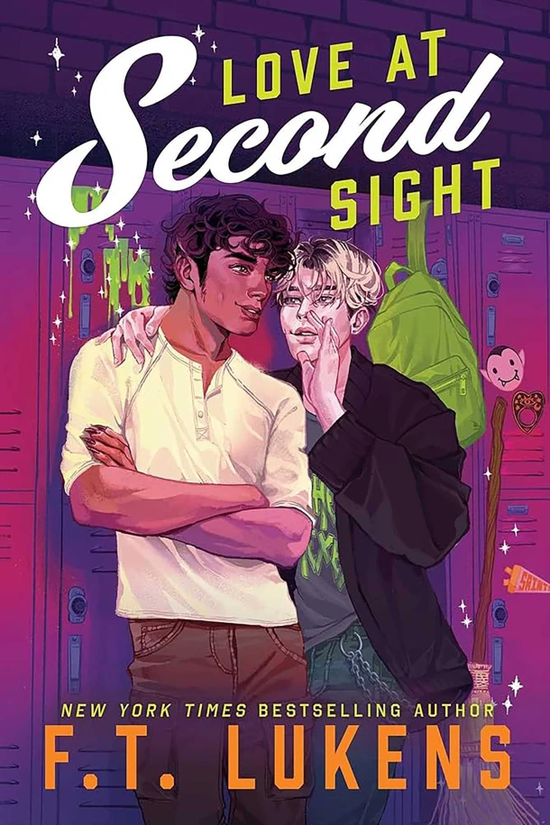 Love at Second Sight – F.T. Lukens – boek cover