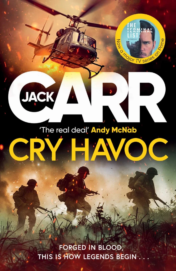 Cry Havoc – Jack Carr – boek cover