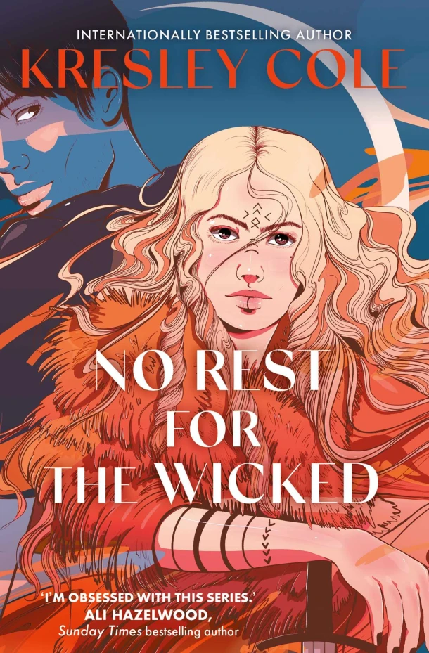 No Rest For The Wicked – Kresley Cole – boek cover