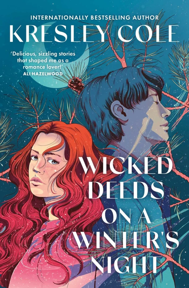 Wicked Deeds on a Winter's Night – Kresley Cole – boek cover