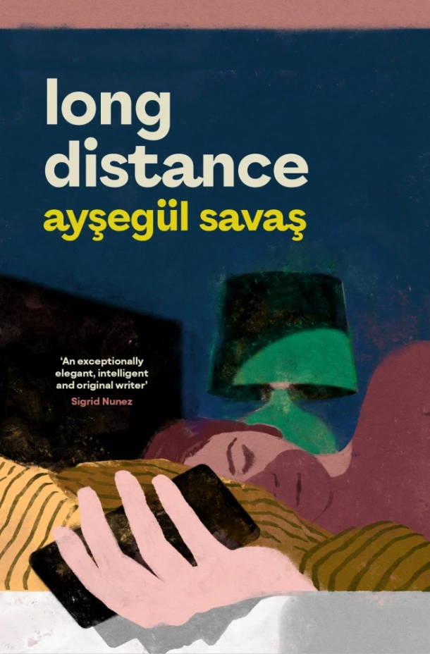 Long Distance – boek cover