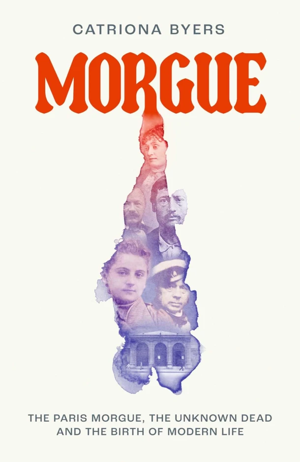Morgue – Catriona Byers – boek cover