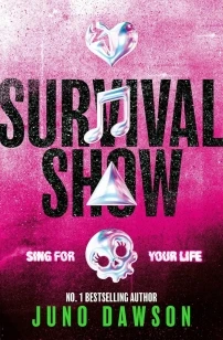 Survival Show – Juno Dawson – boek cover
