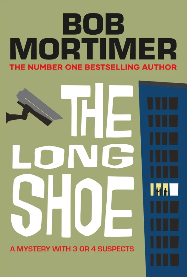 Long Shoe – Bob Mortimer – boek cover