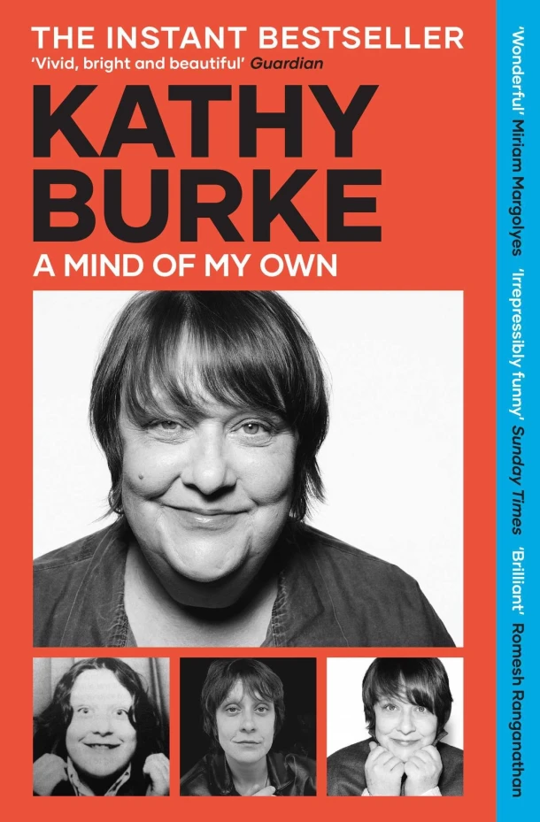 A Mind of My Own – Kathy Burke – boek cover