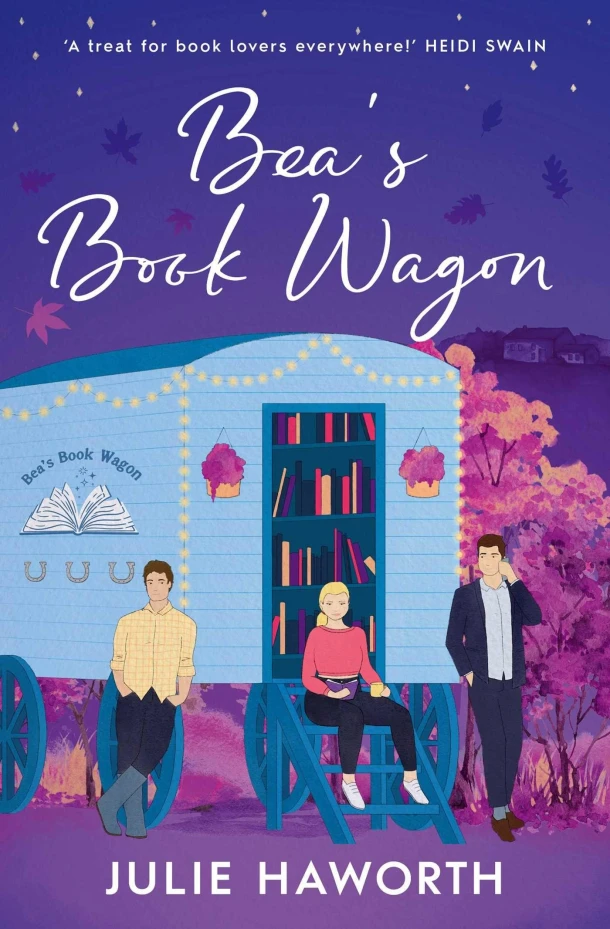 Bea's Book Wagon – Julie Haworth – boek cover