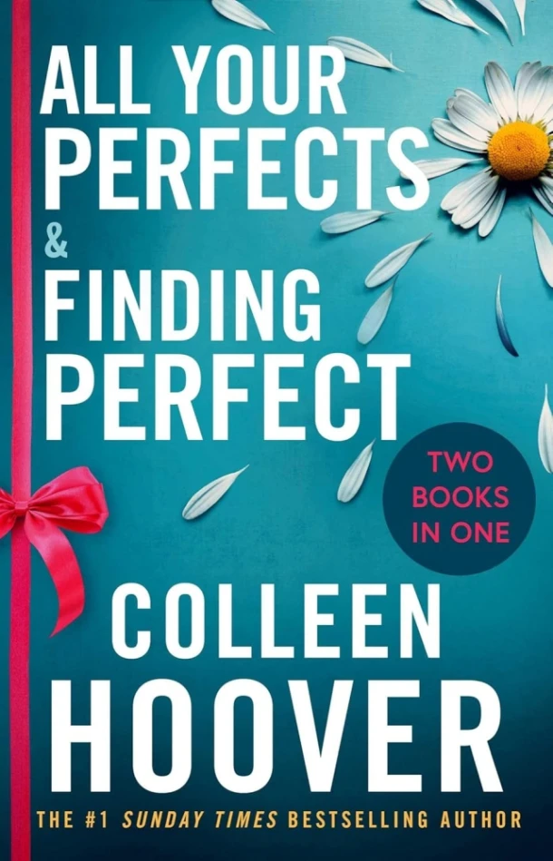 All Your Perfects / Finding Perfect Bind-up – Colleen Hoover – boek cover